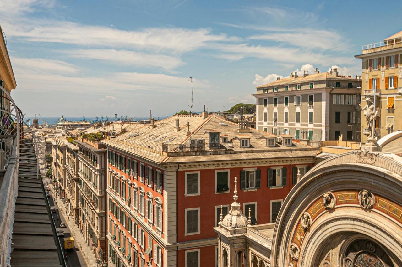 Real Italian Estate - Luxury Black&White Genoa Luaran gambar