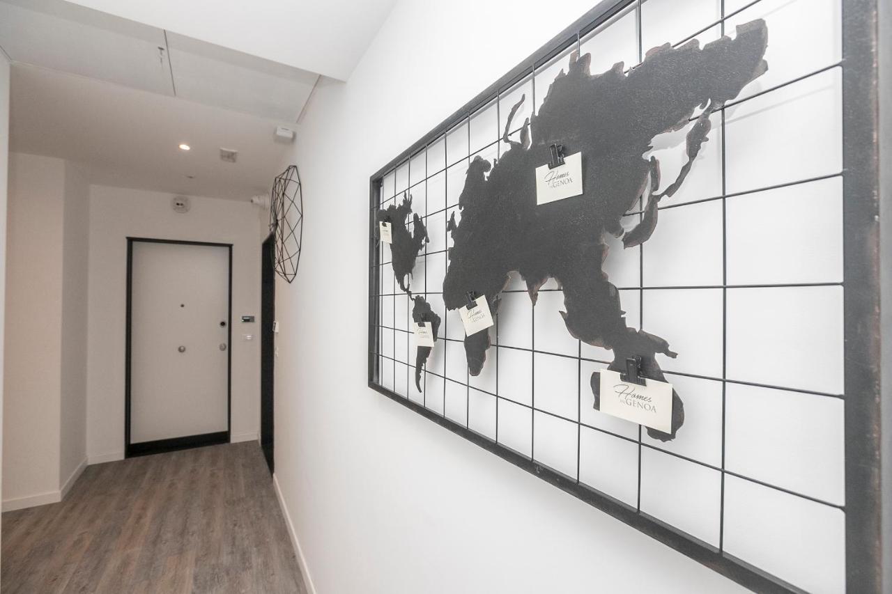 Real Italian Estate - Luxury Black&White Genoa Luaran gambar